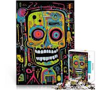 Puzzle da 1000 pezzi per adolescenti Lo stregone è dentro Vacanza a casa: uccidere il tempo perché è ideale come regalo per tutta la famiglia 38x26cm