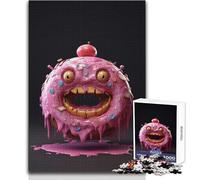 Puzzle da 1000 pezzi per adolescenti "Lo zucchero fa bene", giocattolo, gioco intellettuale, vacanze a casa, ammazzare il tempo, regali di Babbo Natale segreto, dimensioni 38x52cm