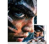 Puzzle da 1000 pezzi per adolescenti "L'occhio del ciclone" gioco educativo per migliorare la memoria e stimolare l'intelletto (50x75cm)