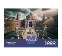 Puzzle Da 1000 Pezzi Per Adolescenti London's Most Beautiful Museums Puzzle Per Adolescenti Gioco Rompicapo Regali Per Donne Attività Divertenti A Casa 70x50cm/1000pcs