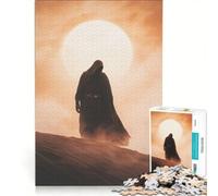 Puzzle da 1000 pezzi per adolescenti Lonely Dark Lord giochi per famiglie antistress regalo per amici e parenti 50x75cm