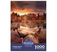 Puzzle Da 1000 Pezzi Per Adolescenti Long Lonesome Ride Puzzle Per Adulti Giocattoli Fai Da Te Decorazione Per La Casa Offerta Come Regalo Per Tutta La Famiglia 52x38cm/1000pcs