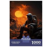 Puzzle Da 1000 Pezzi Per Adolescenti Lost Astronaut Puzzle Giochi Rilassanti Ma Divertenti E Spiritosi Regalo Di Compleanno, Regali, 70x50cm/1000pcs