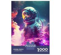 Puzzle Da 1000 Pezzi Per Adolescenti Lost Astronaut Puzzle Per Adulti Giochi Per Famiglie Regali Per Donne Aiuta L'esercizio Del Cervello 70x50cm/1000pcs