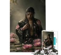 Puzzle da 1000 pezzi per adolescenti Loto del Desiderio - Giocattoli di grazia silenziosa Giochi educativi Giochi rilassanti Regalo di compleanno (Dimensioni 38x52cm)