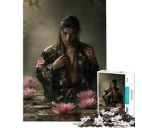 Puzzle da 1000 pezzi per adolescenti Loto del Desiderio - Grazia Silenziosa per gioco educativo sfida gioco rilassante regalo per donne ottimo regalo (Dimensioni 38x26cm)