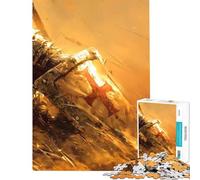 Puzzle da 1000 pezzi per adolescenti "Lotta per la gloria" Seconda parte (destra) Puzzle per adulti Gioco divertente Analisi e logica Regali di Natale Compleanno (Dimensioni 38x26cm)