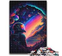 Puzzle da 1000 pezzi per adolescenti L'ultimo astronauta per 14 anni e oltre Gioco impossibile Regalo di Natale e compleanno 26x38cm