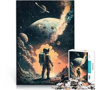 Puzzle da 1000 pezzi per adolescenti L'ultimo uomo rimasto in piedi Rompicapo per Decorazione murale Regali unici per compleanno e Natale 38x26cm