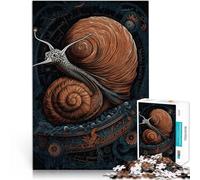 Puzzle da 1000 pezzi per adolescenti Lumaca Fanciful Giocattoli educativi per l'apprendimento Giochi per famiglie Regalo divertente 75x50cm
