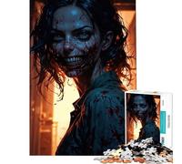 Puzzle da 1000 pezzi per adolescenti: L'umanità perduta Attività divertenti da fare a casa Sfida difficile Gioco educativo per ragazzi dai 14 anni in su (38x52cm)