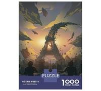 Puzzle Da 1000 Pezzi Per Adolescenti Lumiere Travel Poster Puzzle Per Adolescenti Gioco Pratico Decorazione Perfetta Per È Ideale Come Regalo 38x26cm/1000pcs