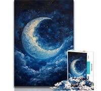 Puzzle da 1000 pezzi per adolescenti Luna puzzle da 1000 pezzi per adolescenti giochi educativi decorazione per la casa collezione di artisti belle arti (50x75cm)