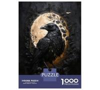 Puzzle Da 1000 Pezzi Per Adolescenti Lunar Omen Puzzle Gioco Per Famiglie Migliora La Memoria Compleanni E Altri Eventi 70x50cm/1000pcs