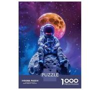 Puzzle Da 1000 Pezzi Per Adolescenti Lunar Solitude Puzzle Per Adulti Giocattolo Decorazione Da Parete Sfida Difficile Impegnativo Da Completare 52x38cm/1000pcs