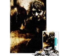 Puzzle da 1000 pezzi per adolescenti "L'uomo silenzioso allo specchio" Puzzle da 1000 pezzi Decorazione per la casa Giocattolo Modello da assemblare Offerta Regalo per tutta la famiglia (50x75cm)
