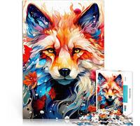 Puzzle da 1000 pezzi per adolescenti Lupo Aiuta il cervello ad allenare i giocattoli che creano dipendenza per coltivare la pazienza Un'opera d'arte 75x50cm
