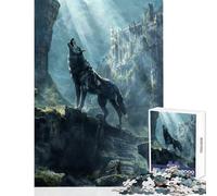 Puzzle da 1000 pezzi per adolescenti L'urlo degli antichi Decorazione per la casa Giocattoli Regali per donne Uomini Giochi divertenti Sfida educativa Dimensioni 50x75cm