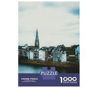 Puzzle Da 1000 Pezzi Per Adolescenti Maastricht Puzzle Per Adulti Gioco Pratico Regali Per Donne Regali Per Amici E Familiari 52x38cm/1000pcs