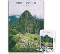 Puzzle da 1000 pezzi per adolescenti Machu Picchu Gioco educativo per famiglie Migliora la memoria Regalo di compleanno Dimensioni 38x26cm