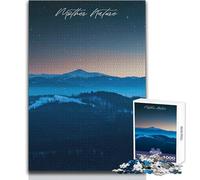 Puzzle da 1000 pezzi per adolescenti Madre Natura Gioco stimolante Giocattoli Decorazioni per la casa Regali di Babbo Natale segreto Dimensioni 50x75cm