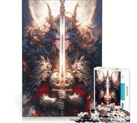 Puzzle da 1000 pezzi per adolescenti Maelstrom e Materia giocattolo decorativo da parete regalo di compleanno per rafforzare l'amore tra le coppie 38x52cm