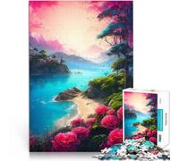 Puzzle da 1000 pezzi per adolescenti Maestà della montagna Gioco intellettuale giocattolo Ogni pezzo è unico - Gioco divertente e stimolante per tutta la famiglia 38x26cm