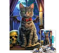 Puzzle da 1000 pezzi per adolescenti Maestosa Maestà della Luna Puzzle per adolescenti giochi rilassanti per tutta la famiglia aiutano ad allenare la mente (dimensioni 50x75cm)