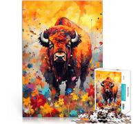 Puzzle da 1000 pezzi per adolescenti Maestoso Aiuta il cervello ad allenare i giocattoli che creano dipendenza per coltivare la pazienza decorazione murale 38x26cm
