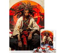 Puzzle da 1000 pezzi per adolescenti Maestro di Spade Giocattoli antistress Regali di compleanno Gioco educativo Ogni pezzo è unico - dimensioni 38x52cm