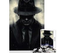 Puzzle da 1000 pezzi per adolescenti mafia gangster decorazione per la casa giocattoli ottimi regali e giocattoli gioco per famiglie interazione genitore-figlio dimensioni 50x75cm