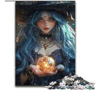Puzzle da 1000 pezzi per adolescenti, maga, adatto dai 14 anni in su, ideale come regalo per tutta la famiglia (dimensioni 50x75cm)