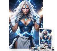 Puzzle da 1000 pezzi per adolescenti maga decorazione per la casa giocattoli regalo di compleanno giochi rilassanti per compleanno Natale dimensioni 38x26cm