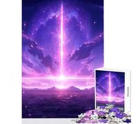 Puzzle da 1000 pezzi per adolescenti Magia tra le nuvole Decorazione per la casa Giocattoli Regali di Babbo Natale segreto Gioco rompicapo Collezione di artisti Belle arti Dimensioni 50x75cm