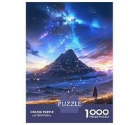 Puzzle Da 1000 Pezzi Per Adolescenti Magic Anime Landscape Puzzle Per Adolescenti Gioco Pratico Decorazione Murale Difficile Da Completare 52x38cm/1000pcs