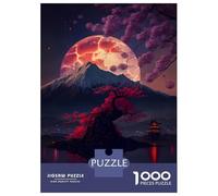 Puzzle Da 1000 Pezzi Per Adolescenti Magic Flowers The Lake Puzzle Per Adolescenti Gioco Pratico Decorazione Perfetta Per È Ideale Come Regalo 70x50cm/1000pcs