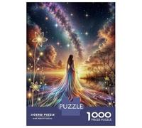 Puzzle Da 1000 Pezzi Per Adolescenti Magic of The Sky Puzzle Per Adulti Gioco Pratico Sfida Difficile Difficile E Sfida 38x26cm/1000pcs