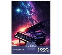 Puzzle Da 1000 Pezzi Per Adolescenti Magic Piano Puzzle Per Adulti Gioco Pratico Vacanza A Casa Passa Il Tempo Aiuta Ad Allenare Il Cervello 38x26cm/1000pcs