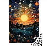 Puzzle Da 1000 Pezzi Per Adolescenti Magical Celestial Landscape Puzzle Per Adolescenti Giocattoli Fai Da Te Analisi E Logica Per Compleanno, Natale 52x38cm/1000pcs