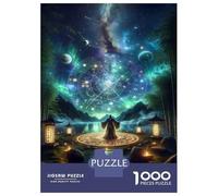 Puzzle Da 1000 Pezzi Per Adolescenti Magical Cosmic Gate Painting Puzzle Giochi Rilassanti Regali Per Donne Regali Di Natale E Compleanno 38x26cm/1000pcs