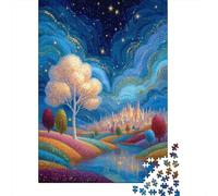 Puzzle Da 1000 Pezzi Per Adolescenti Magical Fantasy Landscape Puzzle Per Adulti Gioco Pratico Analisi E Logica Regalo Di Compleanno, Regali, 38x26cm/1000pcs
