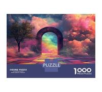 Puzzle Da 1000 Pezzi Per Adolescenti Magical Portal to Another World Puzzle Per Adulti Giocattoli Antistress Taglio Di Precisione Regali Di Natale E Compleanno 70x50cm/1000pcs
