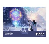 Puzzle Da 1000 Pezzi Per Adolescenti Magical Winter Portal Puzzle Per Adolescenti Gioco Rompicapo Regali Per Donne Attività Divertenti A Casa 70x50cm/1000pcs
