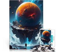 Puzzle da 1000 pezzi per adolescenti Magico Invisibile per il giocattolo di sfida del gioco educativo Regalo di compleanno, regali, arte murale 52x38cm