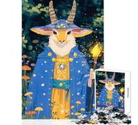 Puzzle da 1000 pezzi per adolescenti mago della foresta decorazione per la casa giocattoli ottimo regalo per giochi educativi migliora l'amore tra coppie dimensioni 38x26cm