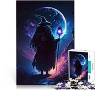 Puzzle da 1000 pezzi per adolescenti Mago oscuro Antistress Vacanza in patria Uccidere il tempo Regalo di compleanno, regali, arte murale 38x26cm