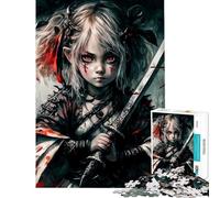 Puzzle da 1000 pezzi per adolescenti manga simpatici mostri puzzle per adulti giocattolo decorativo da parete arte da parete compleanno e Natale (dimensioni 38x26cm)