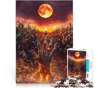 Puzzle da 1000 pezzi per adolescenti Mani brucianti nel campo di mais Analisi e logica Attività divertenti a casa, regali di compleanno, regali di viaggio, 38x26cm