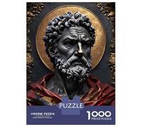 Puzzle Da 1000 Pezzi Per Adolescenti Marcus Aurelius Art Puzzle Per Adulti Giochi Rilassanti Taglio Di Precisione Regali Per Amici E Familiari 52x38cm/1000pcs