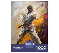 Puzzle Da 1000 Pezzi Per Adolescenti Martial Arts Excellence Puzzle Per Adolescenti Gioco Per Famiglie Migliora La Memoria Regali Unici Per Compleanno E Natale 70x50cm/1000pcs